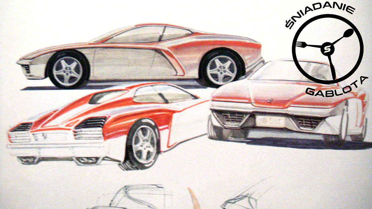 Zapomniane Perły: Ferrari FZ93[Śniadanie & Gablota]