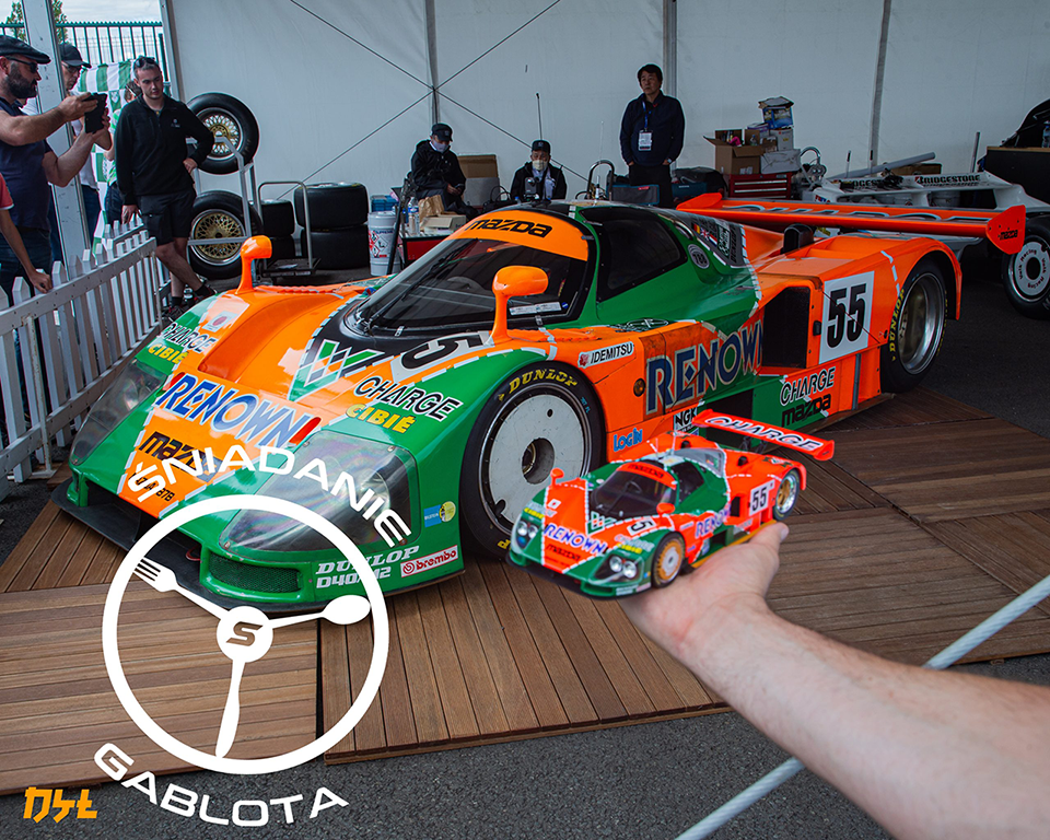 Zapomniane Perły: Mazda 787B [ŚNIADANIE & GABLOTA]